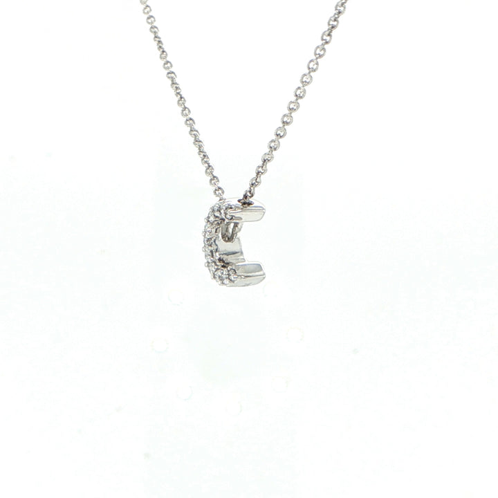 Tiny Treasures Love Letter  ''C'' Necklace