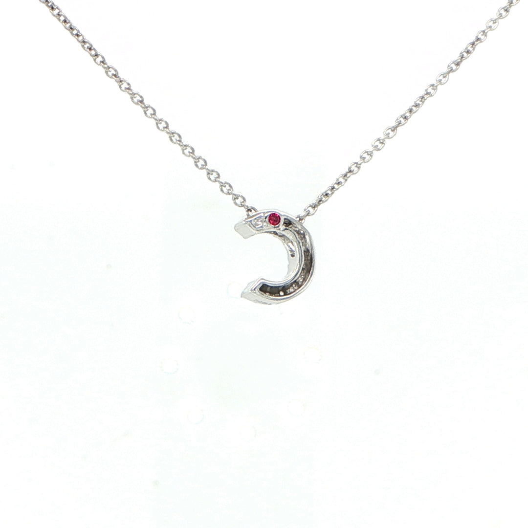 Tiny Treasures Love Letter  ''C'' Necklace
