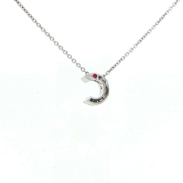 Tiny Treasures Love Letter  ''C'' Necklace
