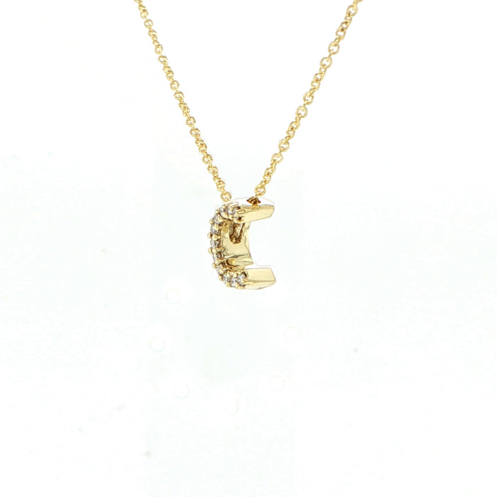 Tiny Treasures Love Letter  ''C'' Necklace