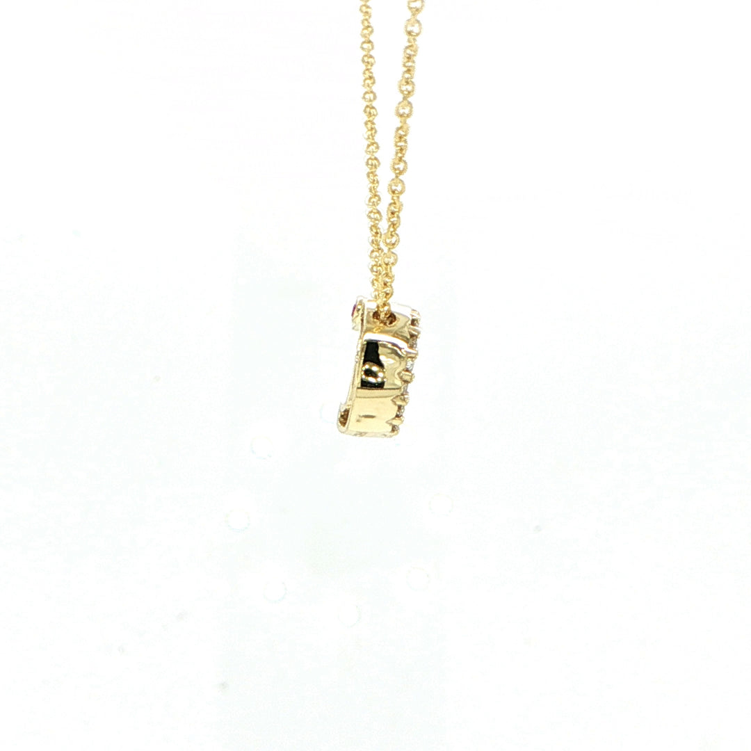 Tiny Treasures Love Letter  ''C'' Necklace