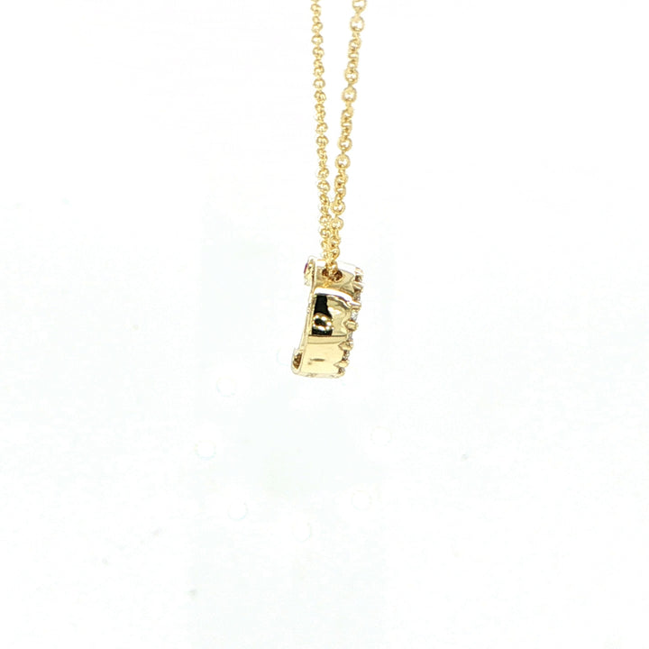 Tiny Treasures Love Letter  ''C'' Necklace