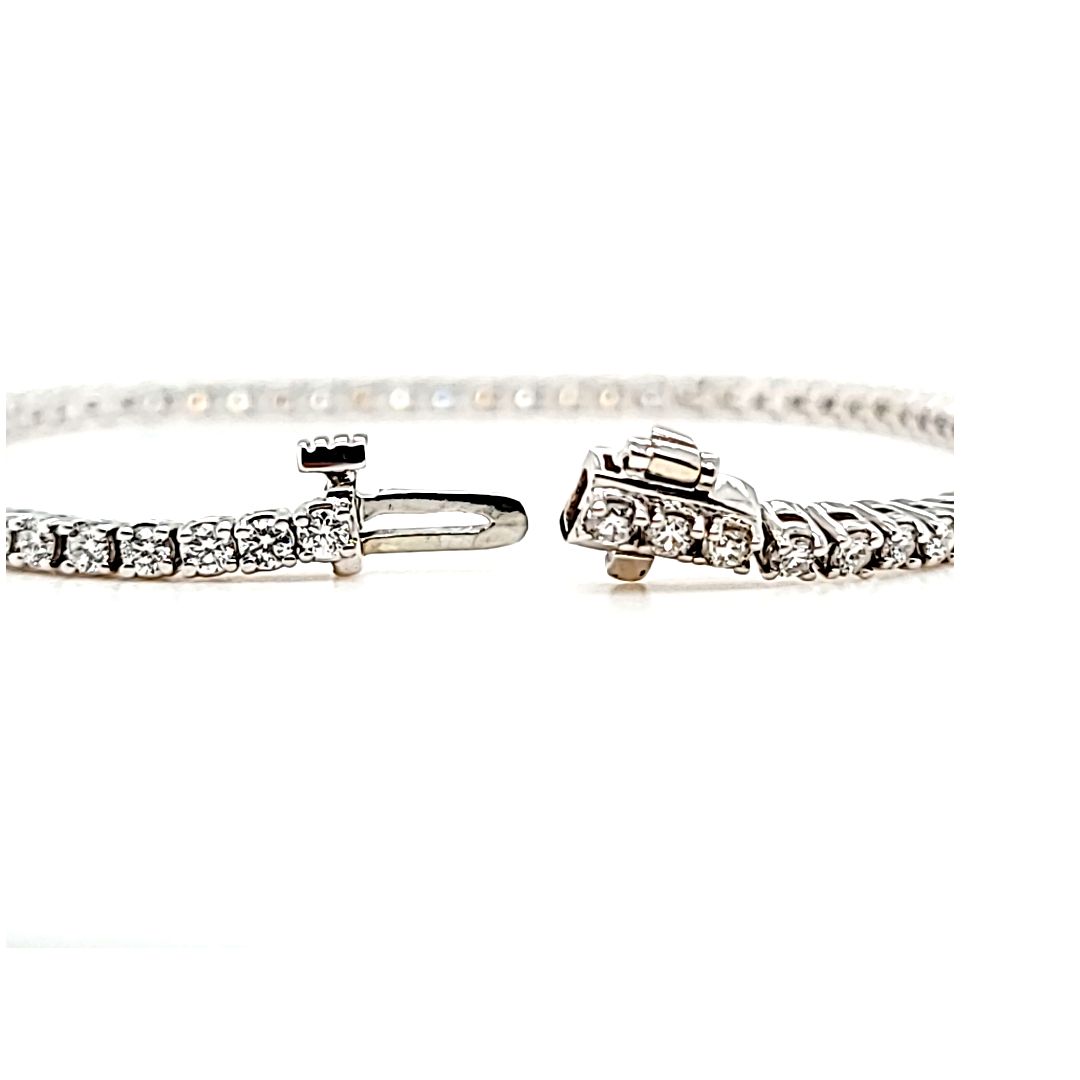 2cttw Diamond Tennis Bracelet