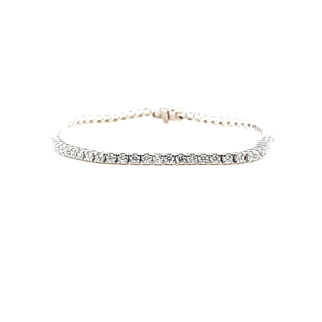 2cttw Diamond Tennis Bracelet