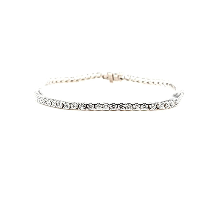 2cttw Diamond Tennis Bracelet