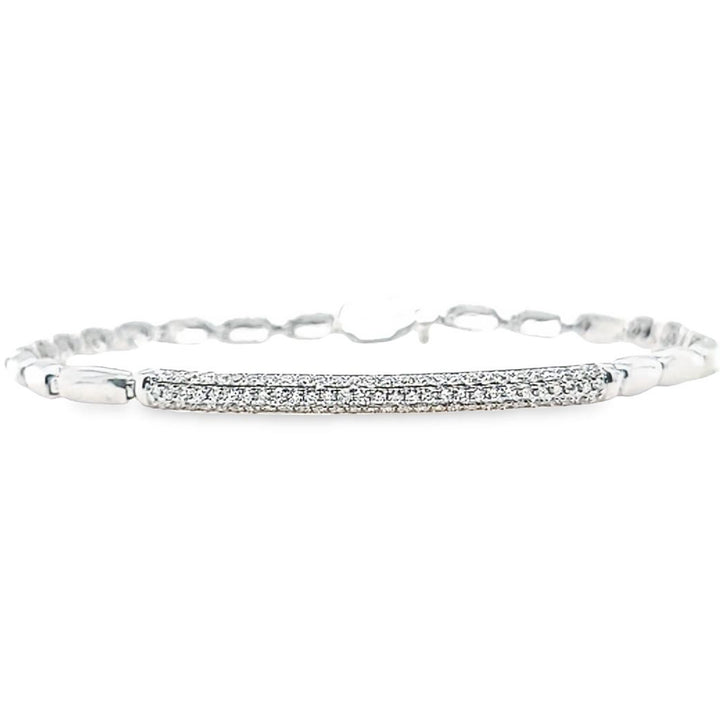 Micropave Diamond Bracelet