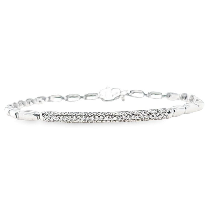 Micropave Diamond Bracelet