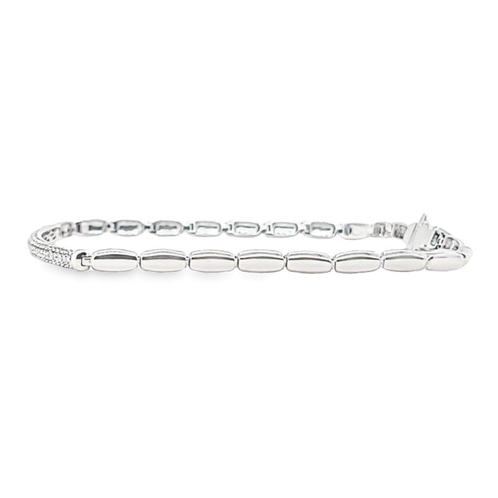 Micropave Diamond Bracelet
