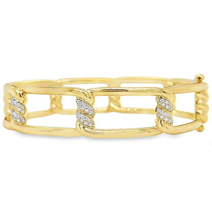 Cialoma Diamond Bangle