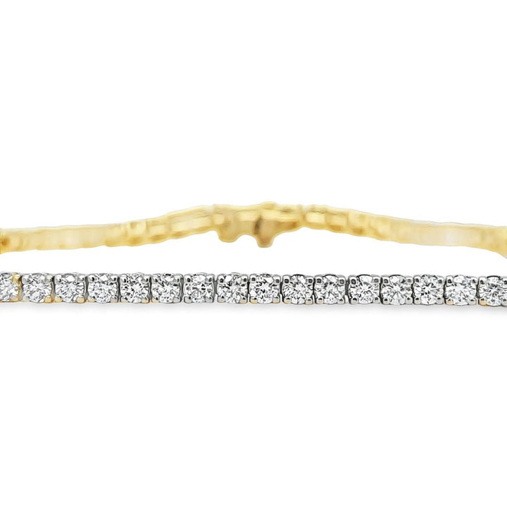 3.04 Carat Diamond Tennis Bracelet