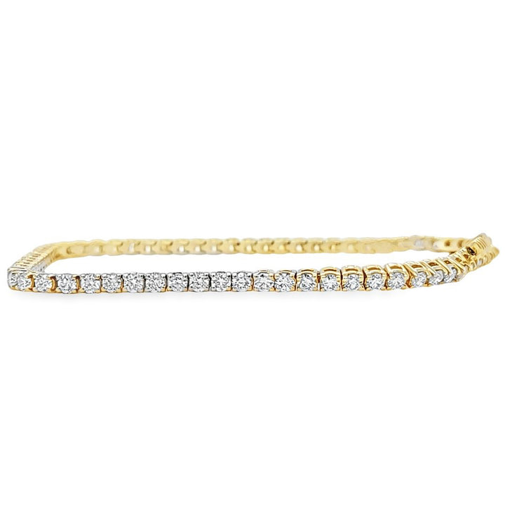 3.04 Carat Diamond Tennis Bracelet