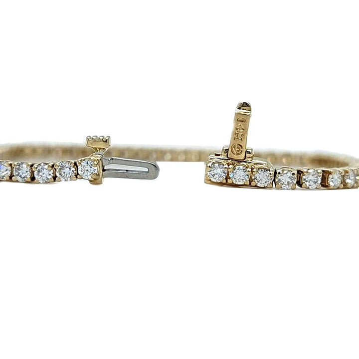 3.04 Carat Diamond Tennis Bracelet