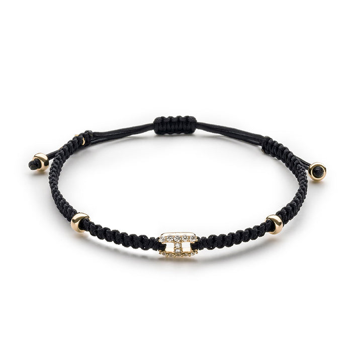 Diamond Link Bracelet