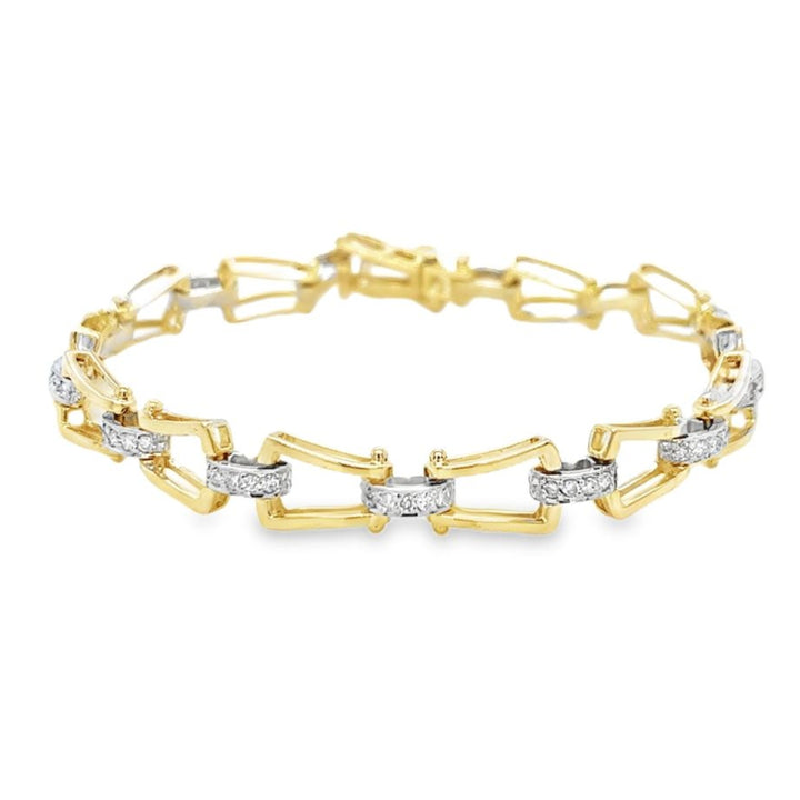 Diamond Link Bracelet