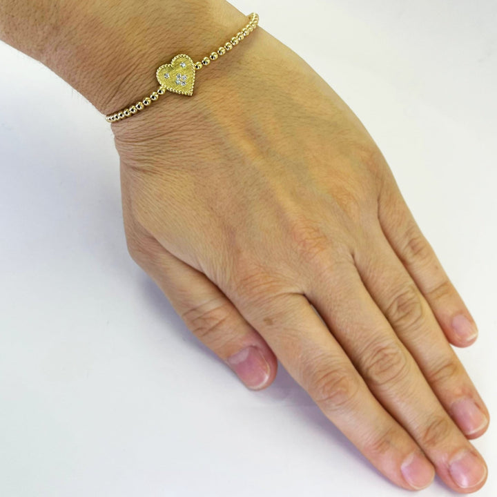 Venetian Princess Heart Bracelet