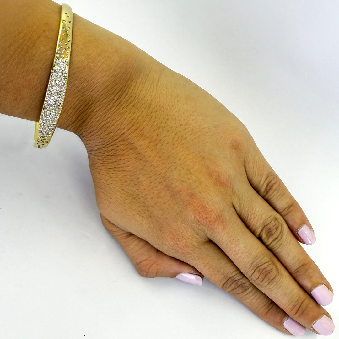 Ippolita 18K Yellow Gold Diamond Bracelet