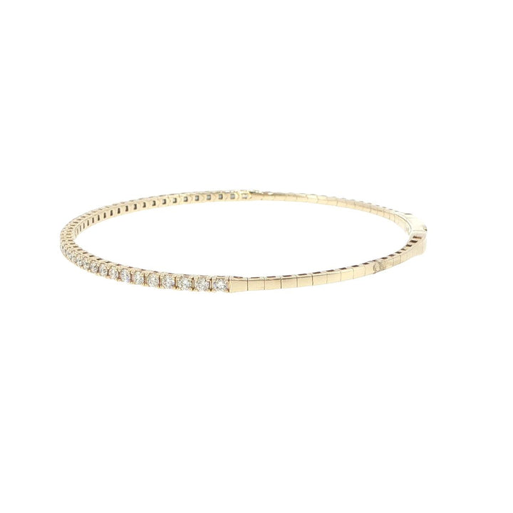 14K Yellow Gold Diamond Bracelet