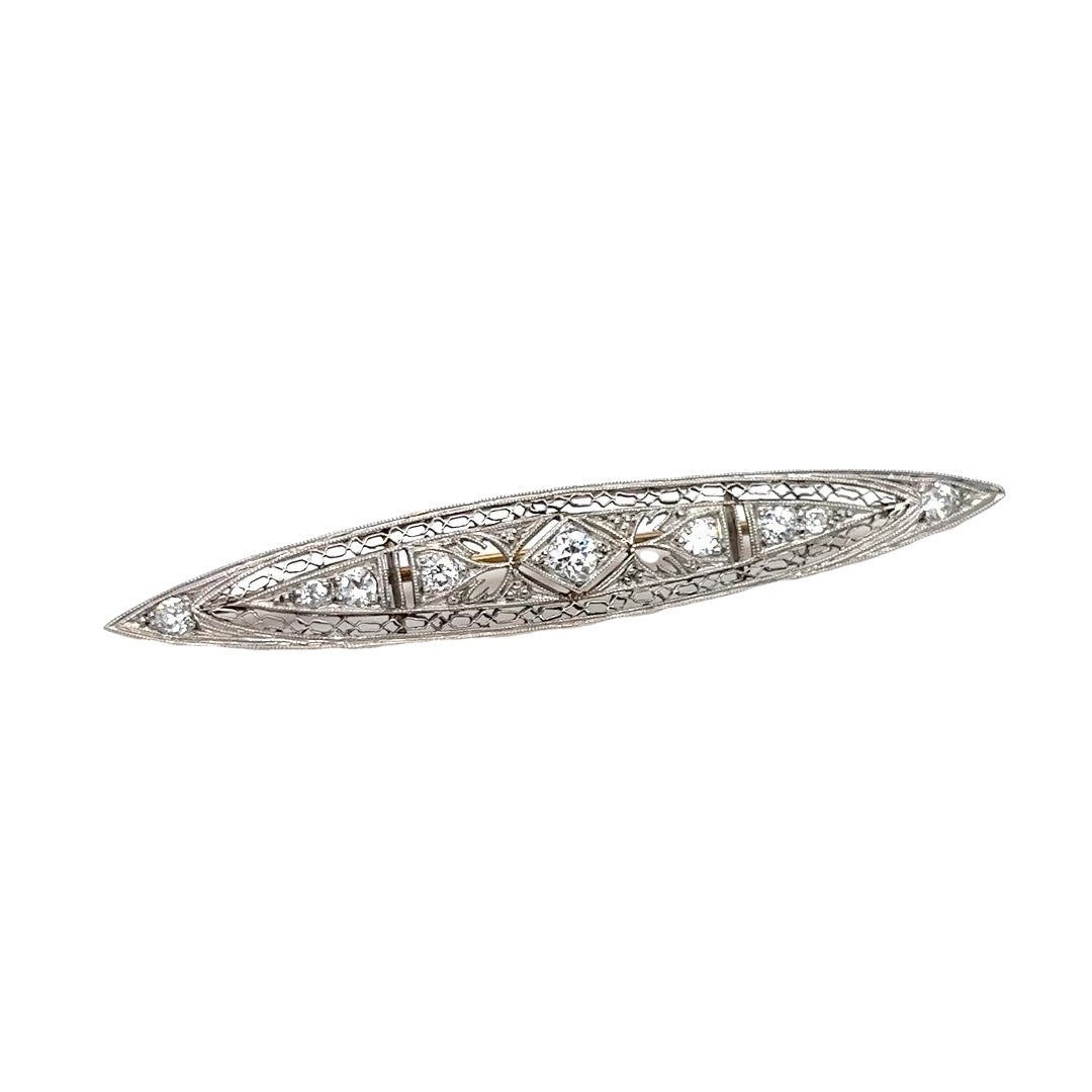 Antique Diamond Pin
