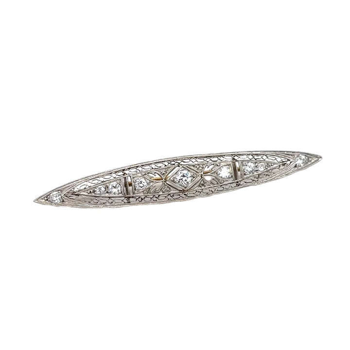 Antique Diamond Pin