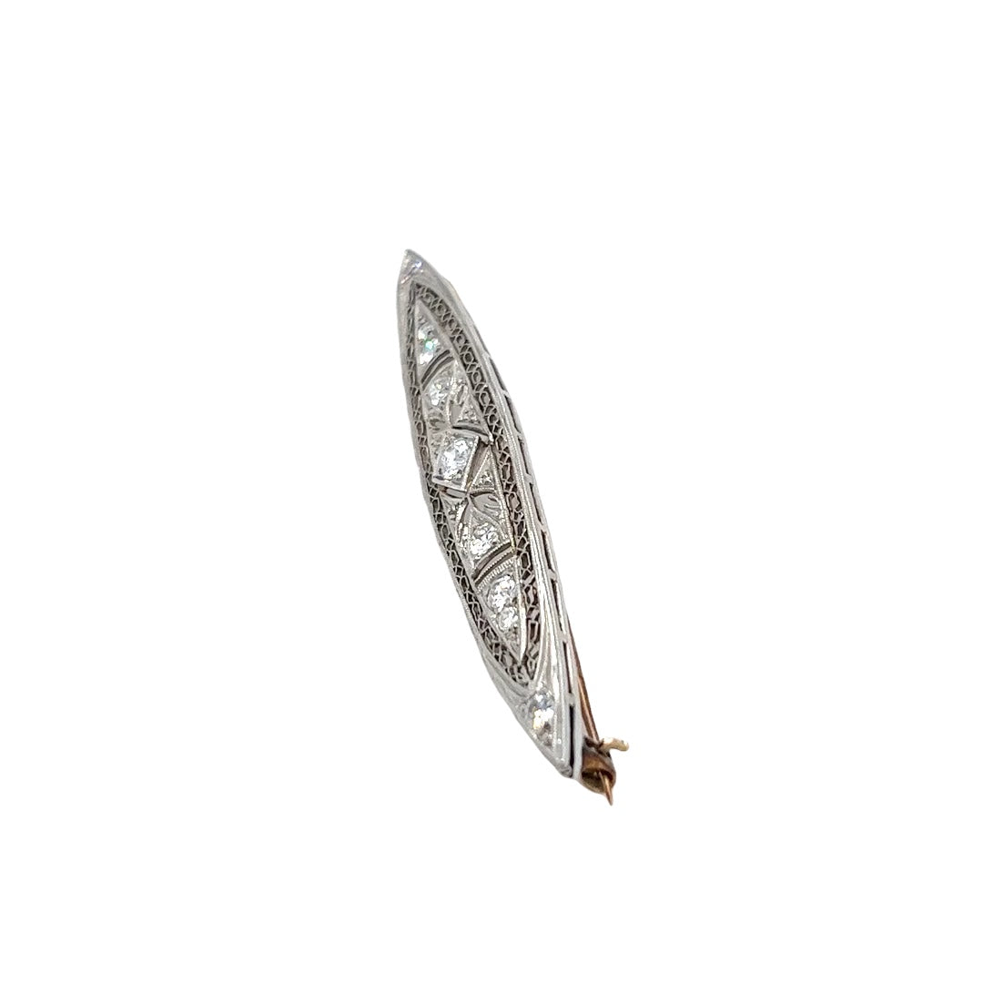Antique Diamond Pin