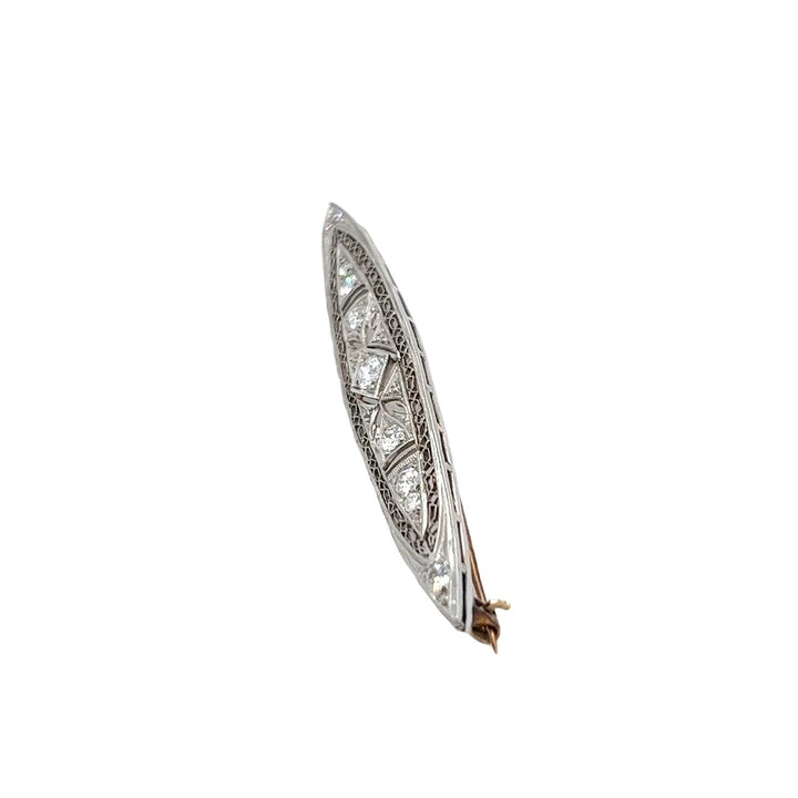 Antique Diamond Pin