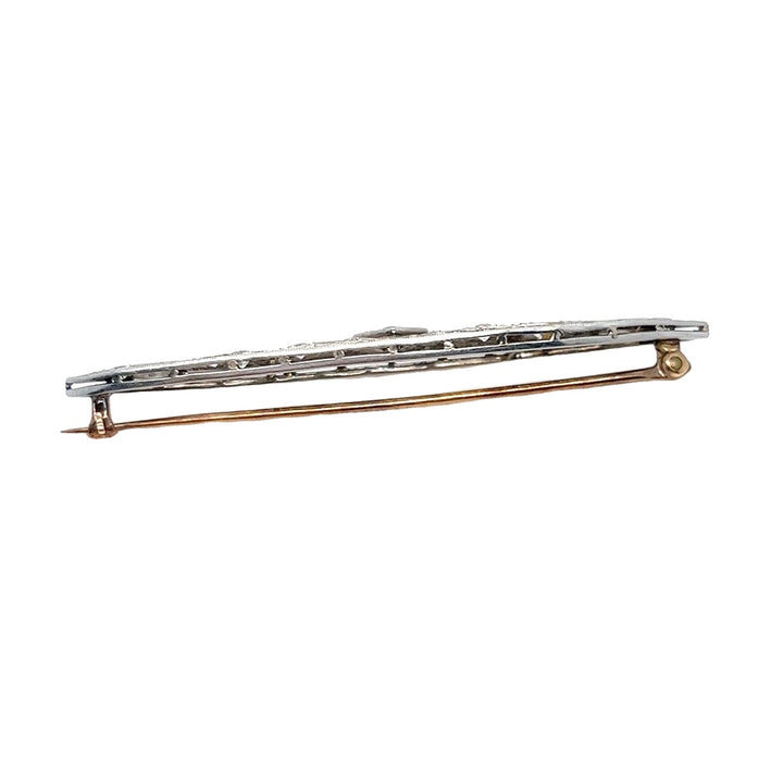 Antique Diamond Pin