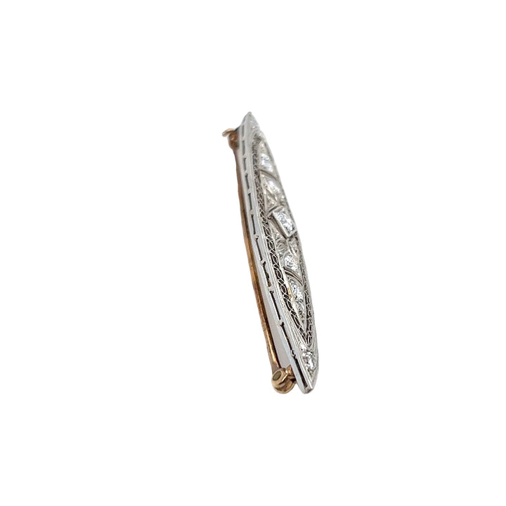 Antique Diamond Pin