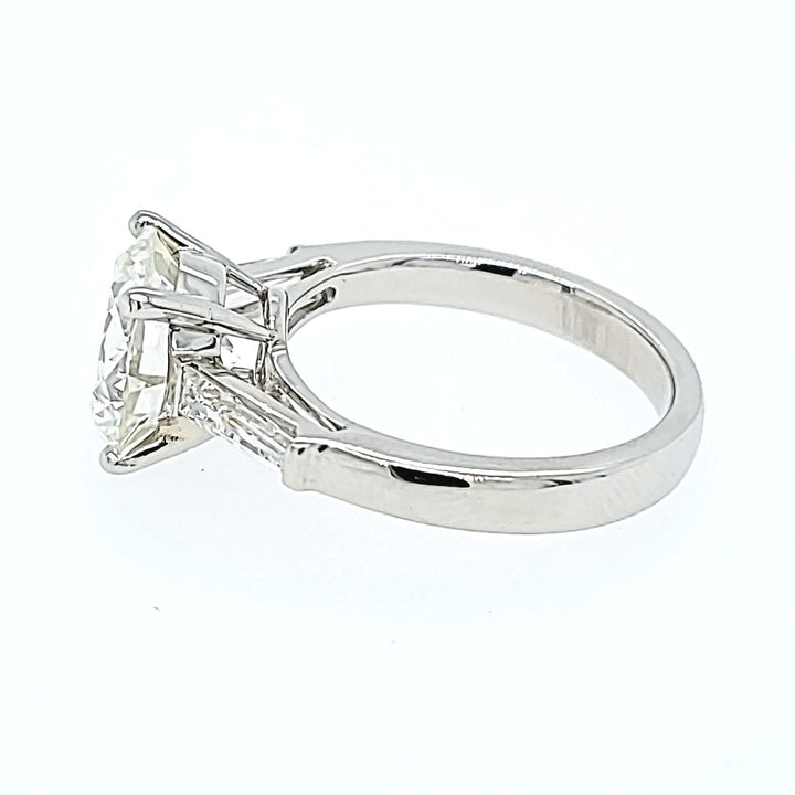 4.03 Carat Diamond Engagement Ring