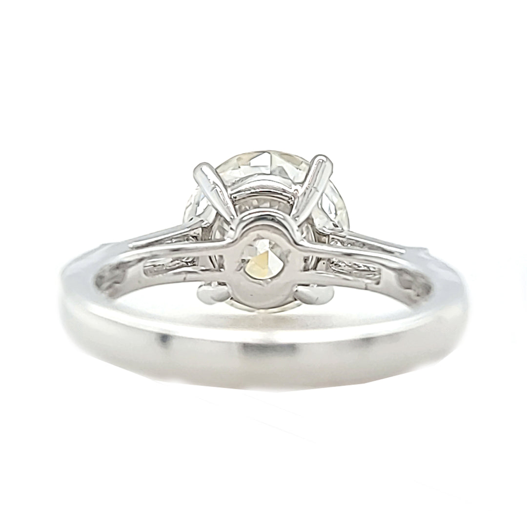 4.03 Carat Diamond Engagement Ring