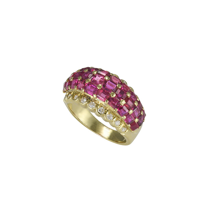 Ruby and Diamond Ring