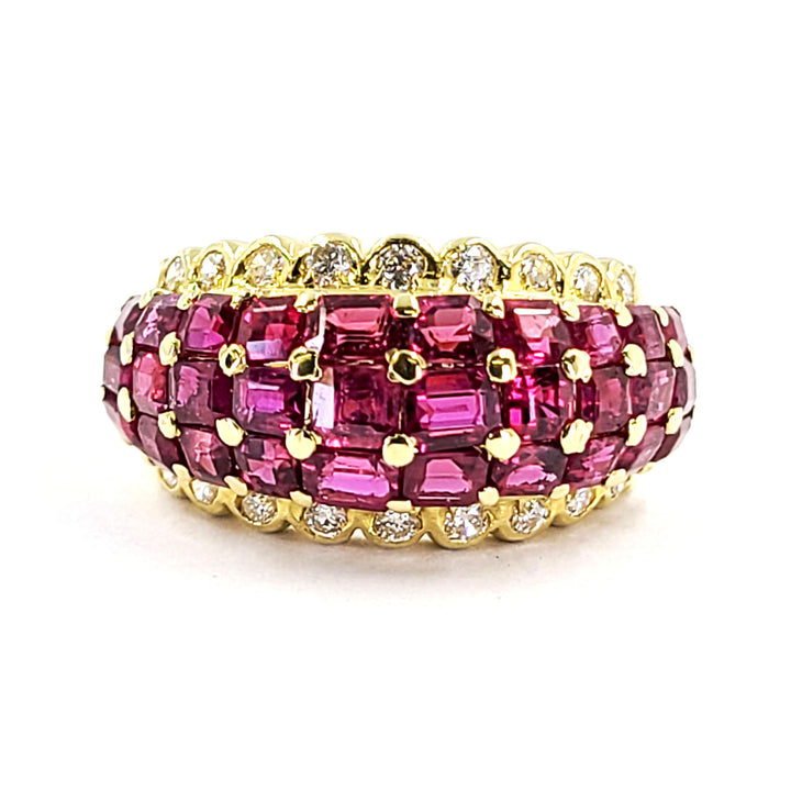 Ruby and Diamond Ring
