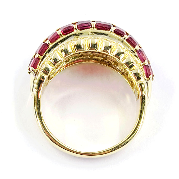 Ruby and Diamond Ring