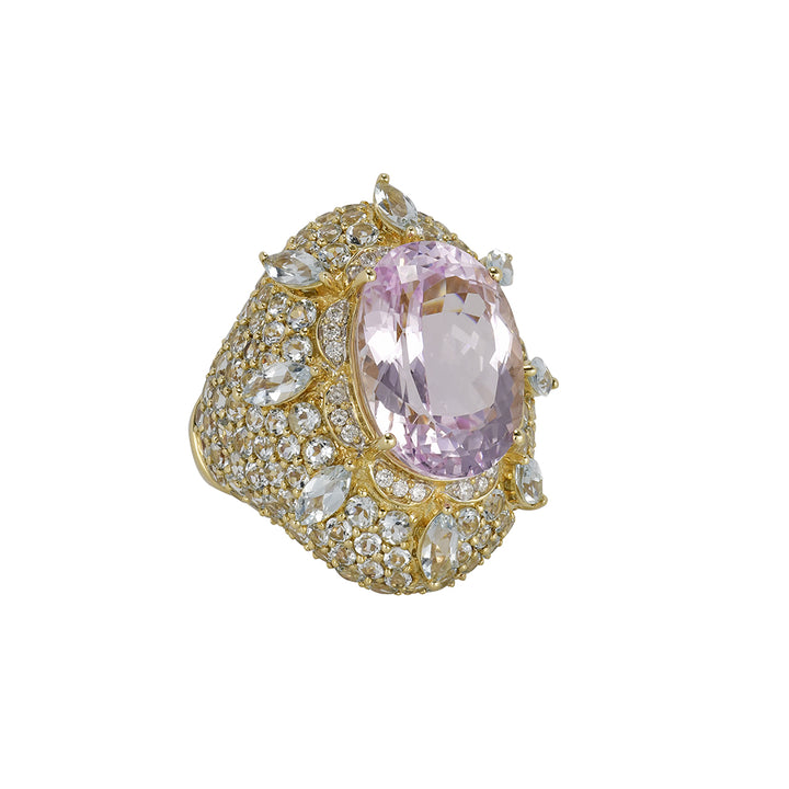 Kunzite Cocktail Ring