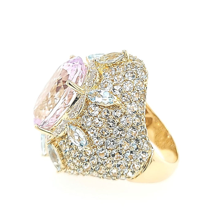 Kunzite Cocktail Ring