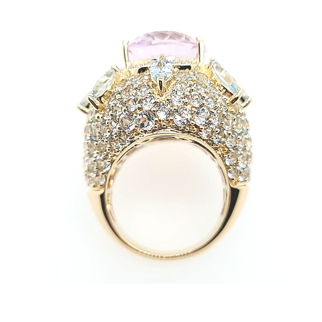 Kunzite Cocktail Ring