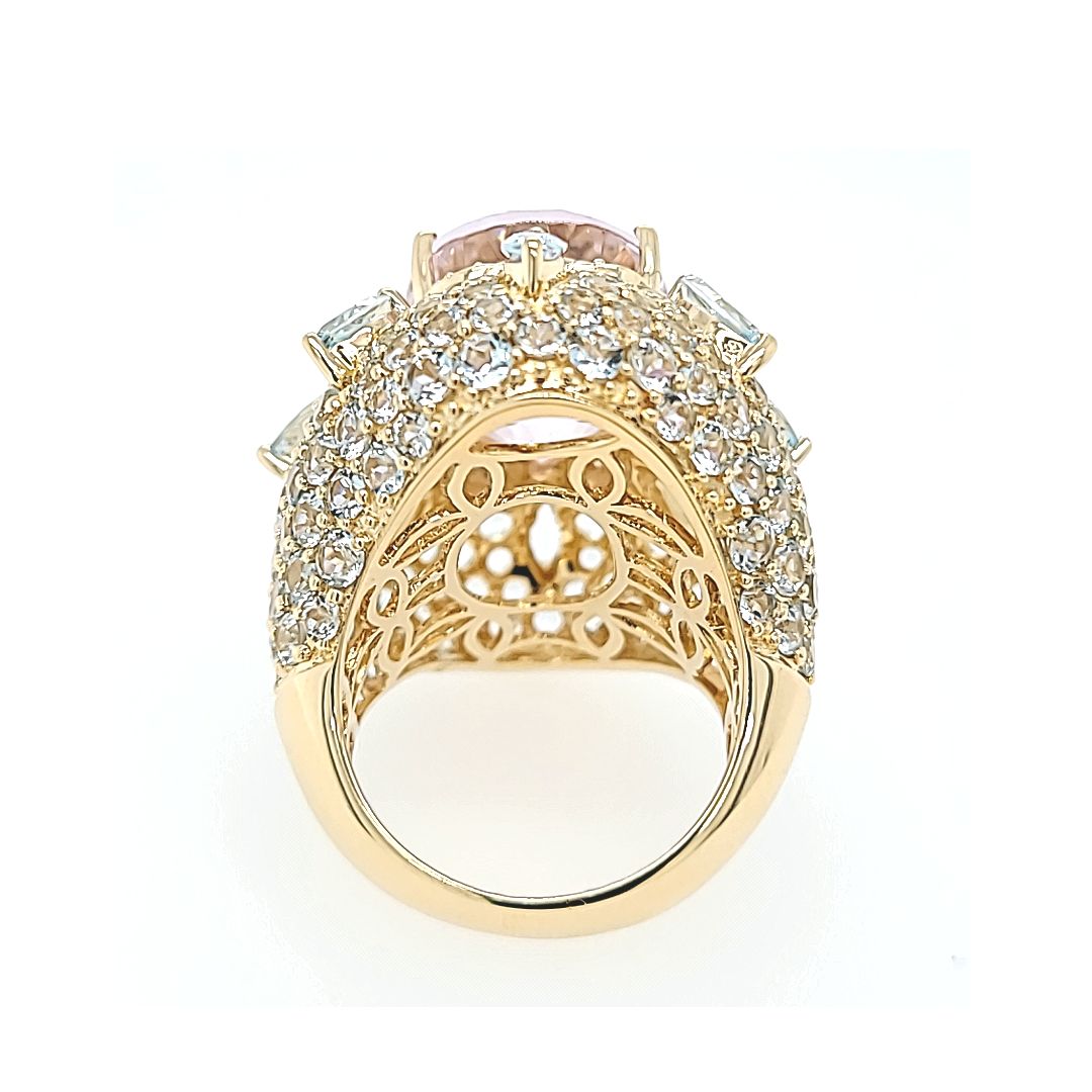 Kunzite Cocktail Ring