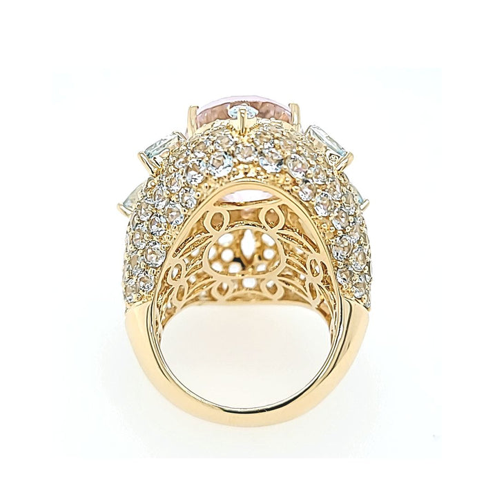 Kunzite Cocktail Ring