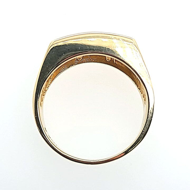 Sapphire and Diamond Ring
