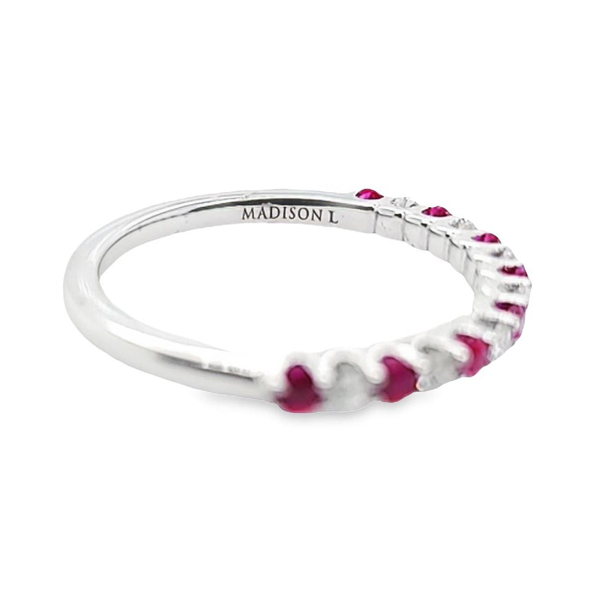 Ruby and Diamond Band