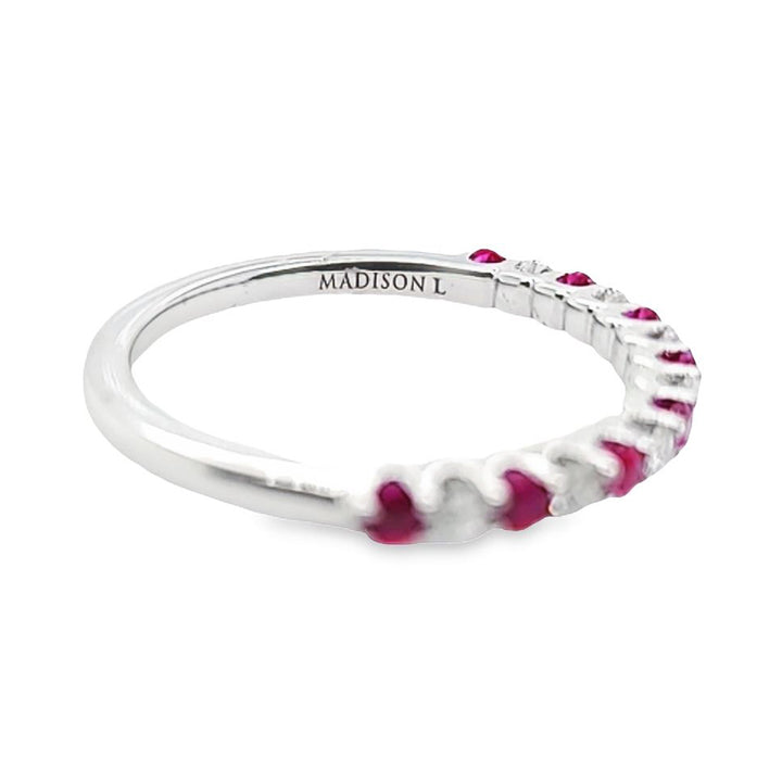 Ruby and Diamond Band