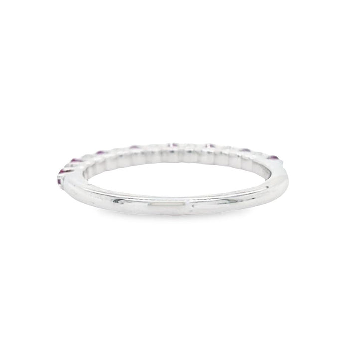 Ruby and Diamond Band