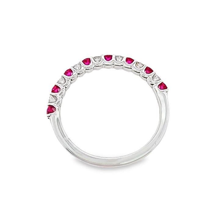 Ruby and Diamond Band