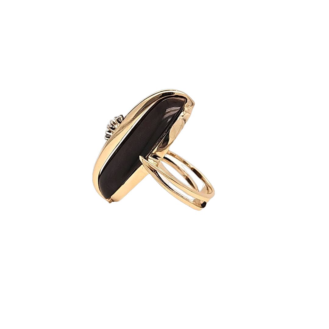 Retro Tiger Eye Ring