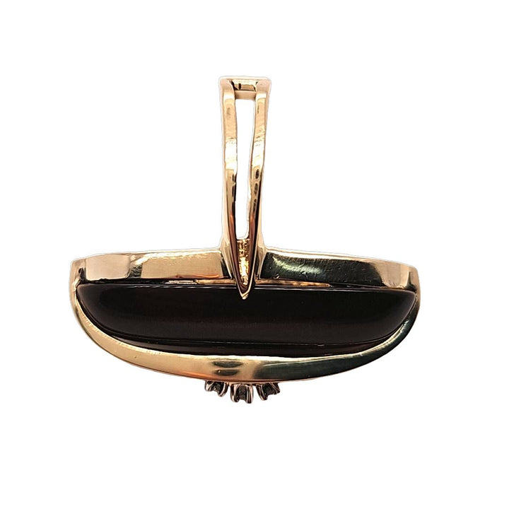 Retro Tiger Eye Ring
