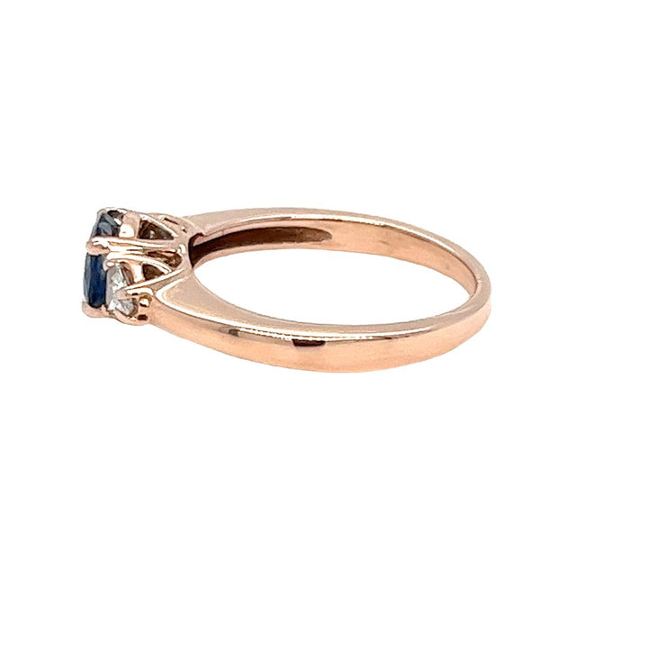 Sapphire Three Stone Ring