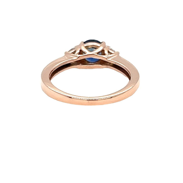Sapphire Three Stone Ring