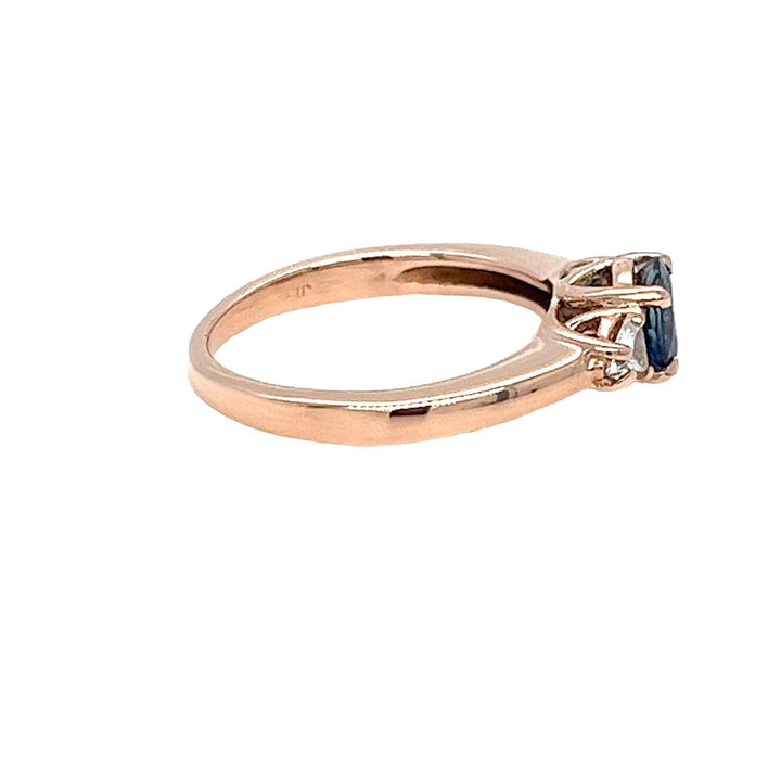 Sapphire Three Stone Ring