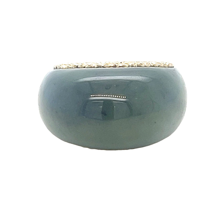 Carved Jade Ring