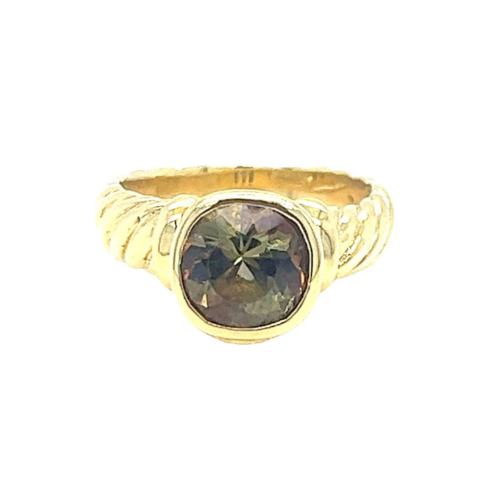 David Yurman Tourmaline Ring