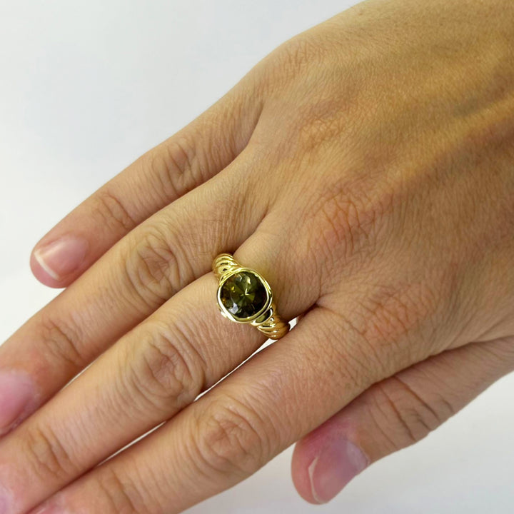 David Yurman Tourmaline Ring